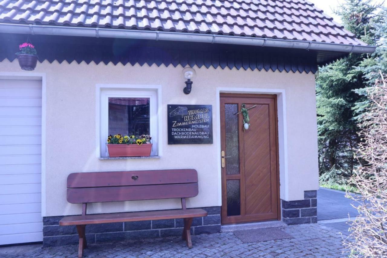 Die Gemuetliche Ferienwohnung Fuer Jedermann! Oppach Extérieur photo